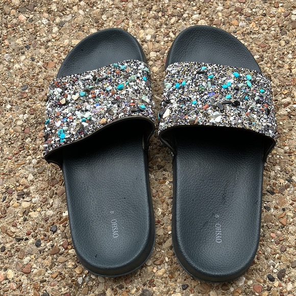 Oysho sandals, size 9 - Picture 2 of 4